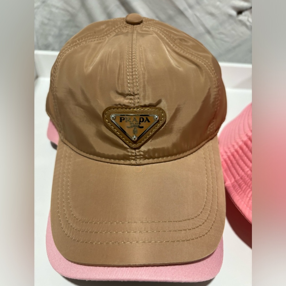Prada Tan Women's Hat